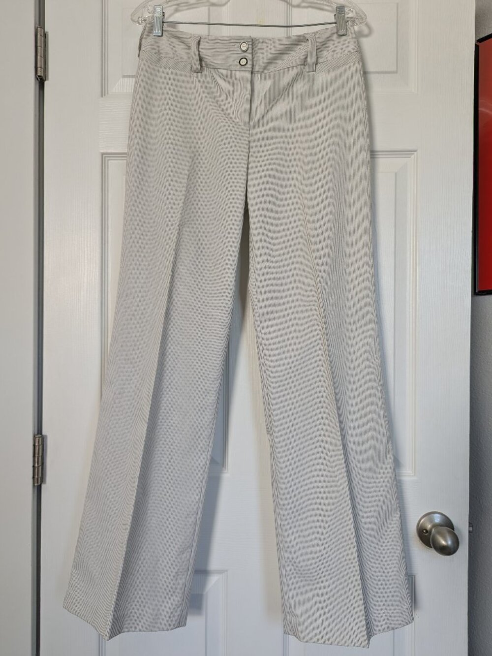 BCX Dress Pants Striped size 7
